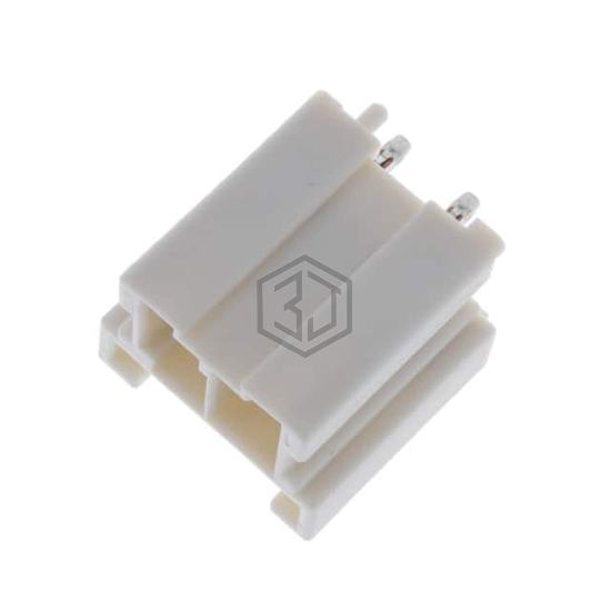 1969688-2 - TE Connectivity AMP Connectors - Rectangular Connectors - Headers, Male Pins