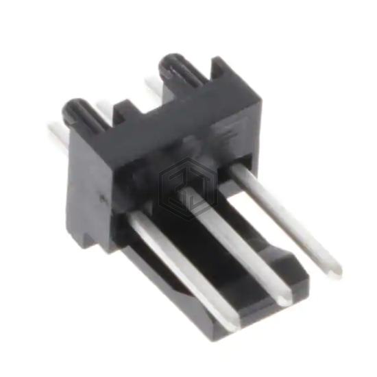3-647609-3 - TE Connectivity AMP Connectors - Rectangular Connectors - Headers, Male Pins
