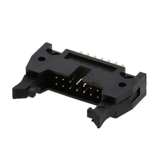 MHR-14-VUAL - Adam Tech - Rectangular Connectors - Headers, Male Pins