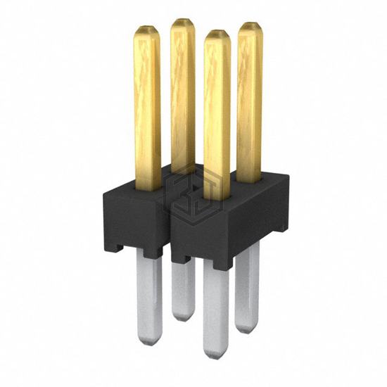 TMM-102-03-L-D - Samtec Inc. - Rectangular Connectors - Headers, Male Pins
