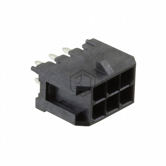 G881A06102T3EU - Amphenol ICC (Commercial Products) - Rectangular Connectors - Headers, Male Pins