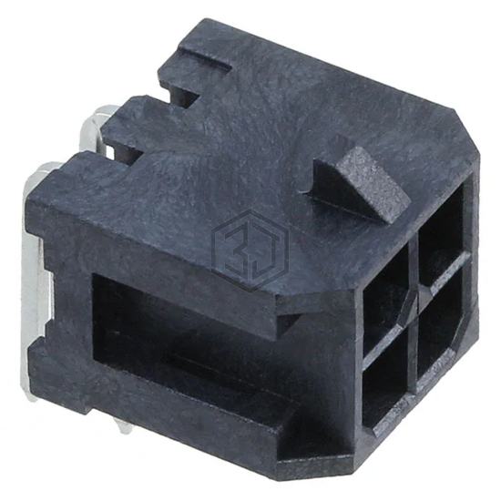 G881A04001TEU - Amphenol ICC (Commercial Products) - Rectangular Connectors - Headers, Male Pins