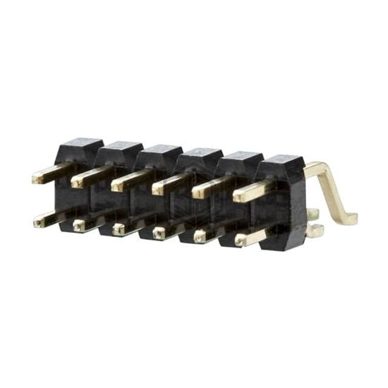 PM20C05HBDN - METZ CONNECT USA Inc. - Rectangular Connectors - Headers, Male Pins