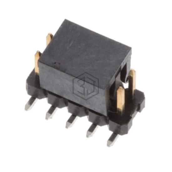 2842142-5 - TE Connectivity AMP Connectors - Rectangular Connectors - Headers, Male Pins