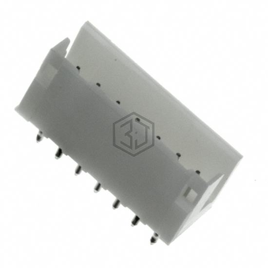 292132-7 - TE Connectivity AMP Connectors - Rectangular Connectors - Headers, Male Pins