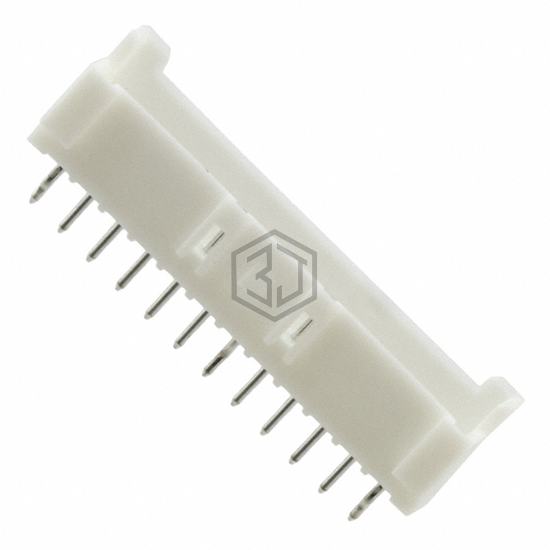 1-2132415-2 - TE Connectivity AMP Connectors - Rectangular Connectors - Headers, Male Pins