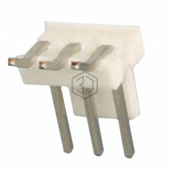 644877-3 - TE Connectivity AMP Connectors - Rectangular Connectors - Headers, Male Pins