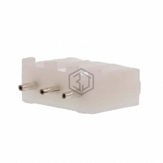 1586077-1 - TE Connectivity AMP Connectors - Rectangular Connectors - Headers, Male Pins