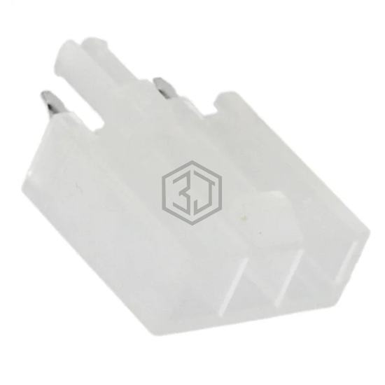 2029054-3 - TE Connectivity AMP Connectors - Rectangular Connectors - Headers, Male Pins