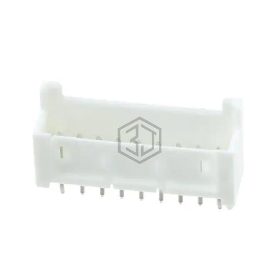 0533750910 - Molex - Rectangular Connectors - Headers, Male Pins
