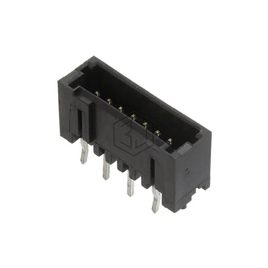 2-292207-8 - TE Connectivity AMP Connectors - Rectangular Connectors - Headers, Male Pins