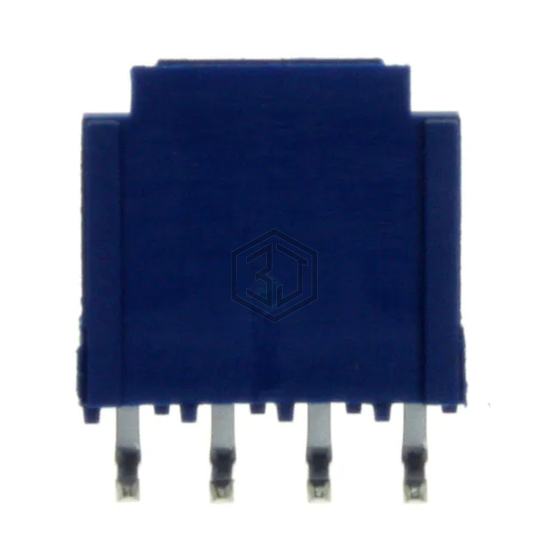 76382-404LF - Amphenol ICC (FCI) - Rectangular Connectors - Headers, Male Pins