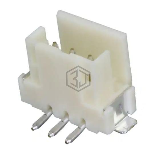 292175-3 - TE Connectivity AMP Connectors - Rectangular Connectors - Headers, Male Pins