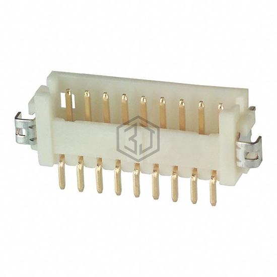 DF13A-9P-1.25H(51) - Hirose Electric Co Ltd - Rectangular Connectors - Headers, Male Pins
