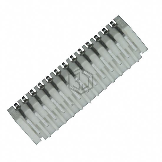 0874371343 - Molex - Rectangular Connectors - Headers, Male Pins