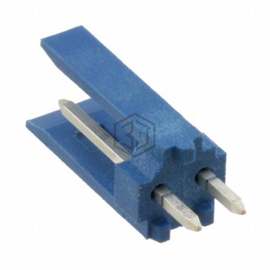281695-2 - TE Connectivity AMP Connectors - Rectangular Connectors - Headers, Male Pins