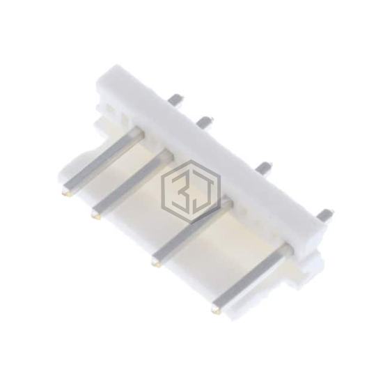 643464-6 - TE Connectivity AMP Connectors - Rectangular Connectors - Headers, Male Pins