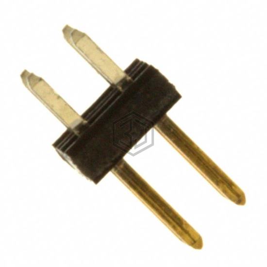 57102-G06-02LF - Amphenol ICC (FCI) - Rectangular Connectors - Headers, Male Pins