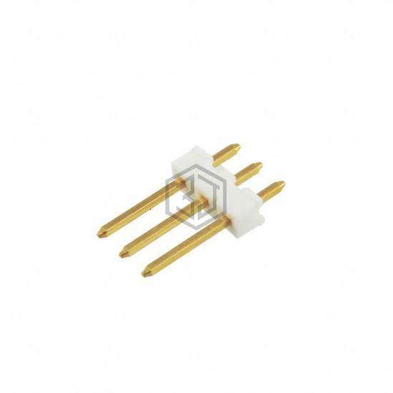 644884-3 - TE Connectivity AMP Connectors - Rectangular Connectors - Headers, Male Pins