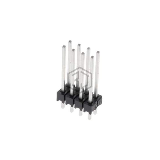 TSW-104-15-T-D - Samtec Inc. - Rectangular Connectors - Headers, Male Pins