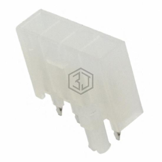2029054-5 - TE Connectivity AMP Connectors - Rectangular Connectors - Headers, Male Pins