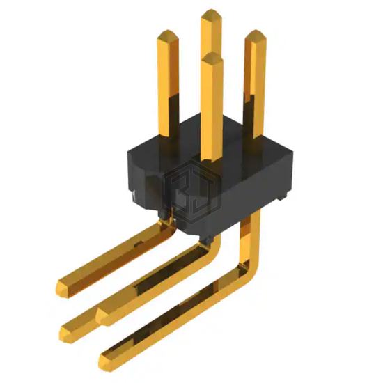 TSW-102-22-G-D-RA - Samtec Inc. - Rectangular Connectors - Headers, Male Pins