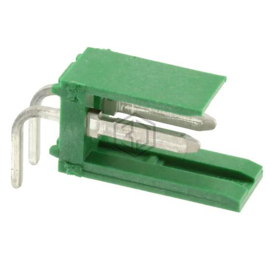 280615-1 - TE Connectivity AMP Connectors - Rectangular Connectors - Headers, Male Pins