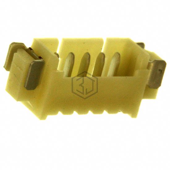 1734261-5 - TE Connectivity AMP Connectors - Rectangular Connectors - Headers, Male Pins