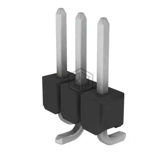 5-146132-1 - TE Connectivity AMP Connectors - Rectangular Connectors - Headers, Male Pins