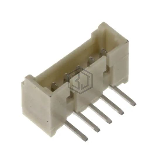 1734829-5 - TE Connectivity AMP Connectors - Rectangular Connectors - Headers, Male Pins