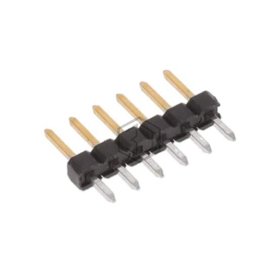 2355182-6 - TE Connectivity AMP Connectors - Rectangular Connectors - Headers, Male Pins