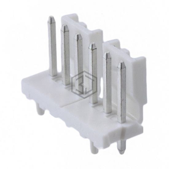 3-644615-6 - TE Connectivity AMP Connectors - Rectangular Connectors - Headers, Male Pins