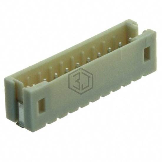 1-1775470-0 - TE Connectivity AMP Connectors - Rectangular Connectors - Headers, Male Pins