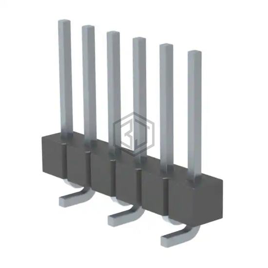 TSM-106-02-T-SV - Samtec Inc. - Rectangular Connectors - Headers, Male Pins