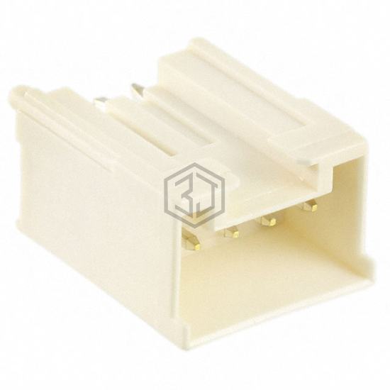 917896-1 - TE Connectivity AMP Connectors - Rectangular Connectors - Headers, Male Pins