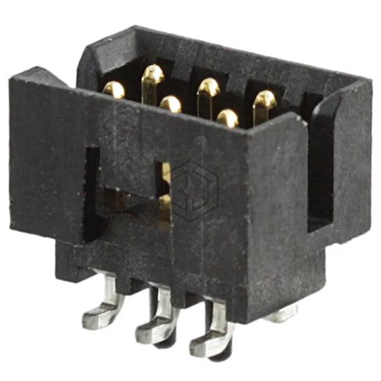 0878320607 - Molex - Rectangular Connectors - Headers, Male Pins