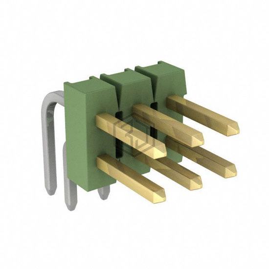 826634-3 - TE Connectivity AMP Connectors - Rectangular Connectors - Headers, Male Pins