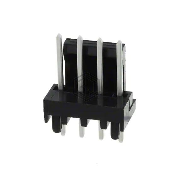 3-647609-4 - TE Connectivity AMP Connectors - Rectangular Connectors - Headers, Male Pins
