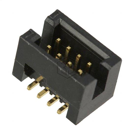 20021221-00108C4LF - Amphenol ICC (FCI) - Rectangular Connectors - Headers, Male Pins