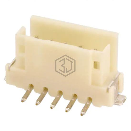 292175-5 - TE Connectivity AMP Connectors - Rectangular Connectors - Headers, Male Pins
