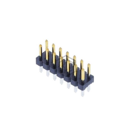 2842126-7 - TE Connectivity AMP Connectors - Rectangular Connectors - Headers, Male Pins