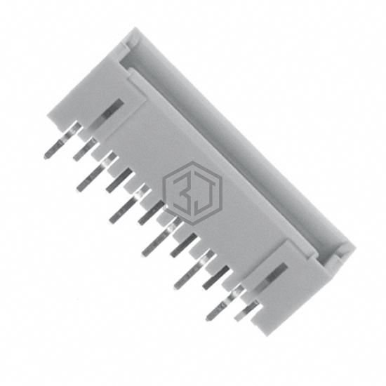 1-292207-2 - TE Connectivity AMP Connectors - Rectangular Connectors - Headers, Male Pins