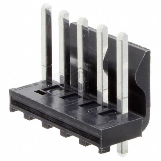 1718130005 - Molex - Rectangular Connectors - Headers, Male Pins