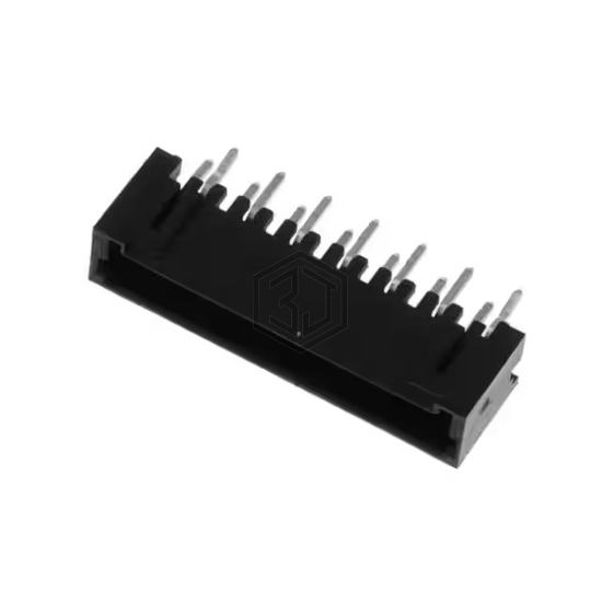 3-292207-4 - TE Connectivity AMP Connectors - Rectangular Connectors - Headers, Male Pins