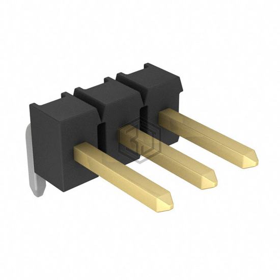 5-103765-3 - TE Connectivity AMP Connectors - Rectangular Connectors - Headers, Male Pins