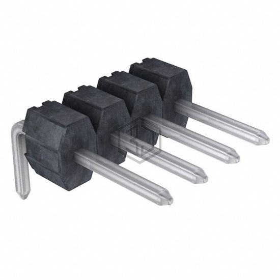 0901210124 - Molex - Rectangular Connectors - Headers, Male Pins