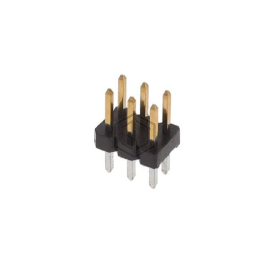 2842139-3 - TE Connectivity AMP Connectors - Rectangular Connectors - Headers, Male Pins