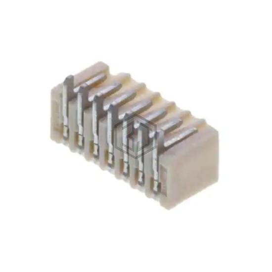0874370773 - Molex - Rectangular Connectors - Headers, Male Pins