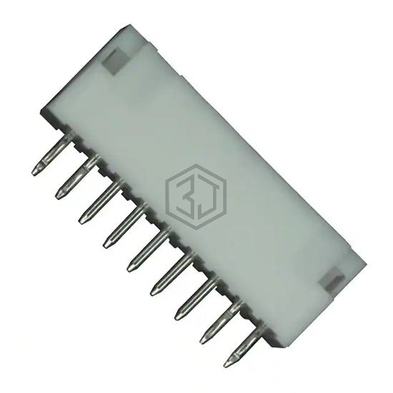 292132-9 - TE Connectivity AMP Connectors - Rectangular Connectors - Headers, Male Pins