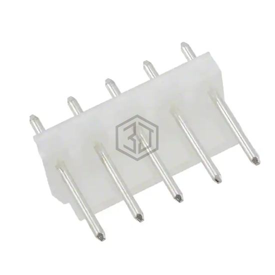 0010085051 - Molex - Rectangular Connectors - Headers, Male Pins
